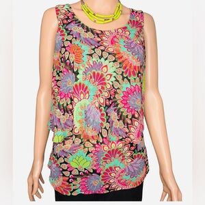 Banana Republic Colorful Tank Top Medium